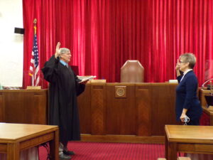 New Preston circuit clerk sworn in